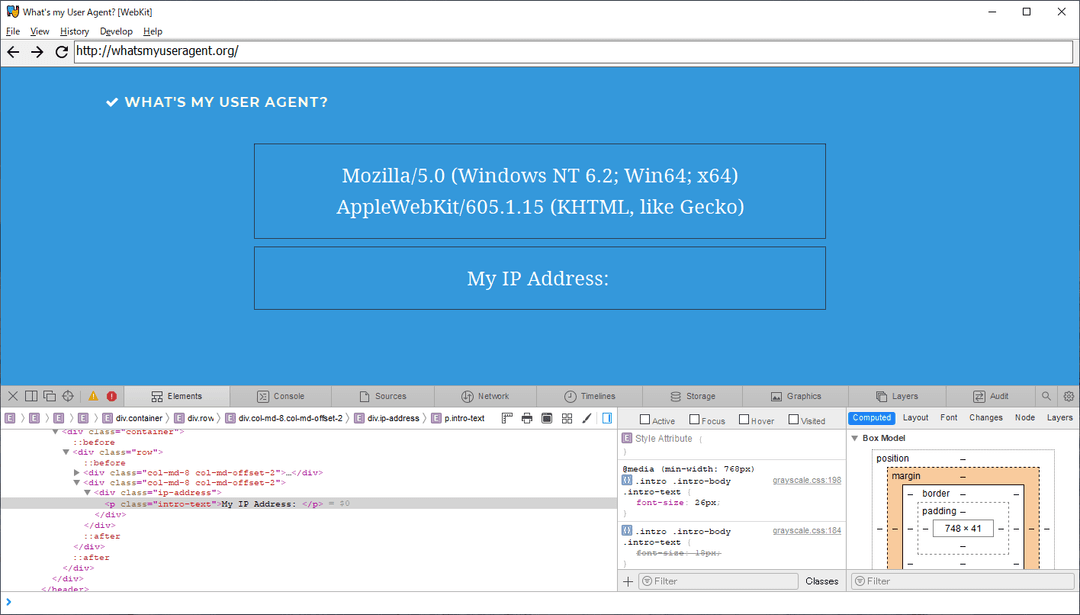 Windows で Webkit のテストを動かしてみる (Playwright) | zu-min.com